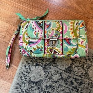 Vera Bradley Wristlet